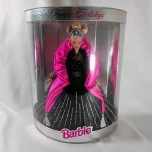 1998 Happy Holidays Barbie Special Edition Doll 20200 NRFB Hallmark Promo Mattel